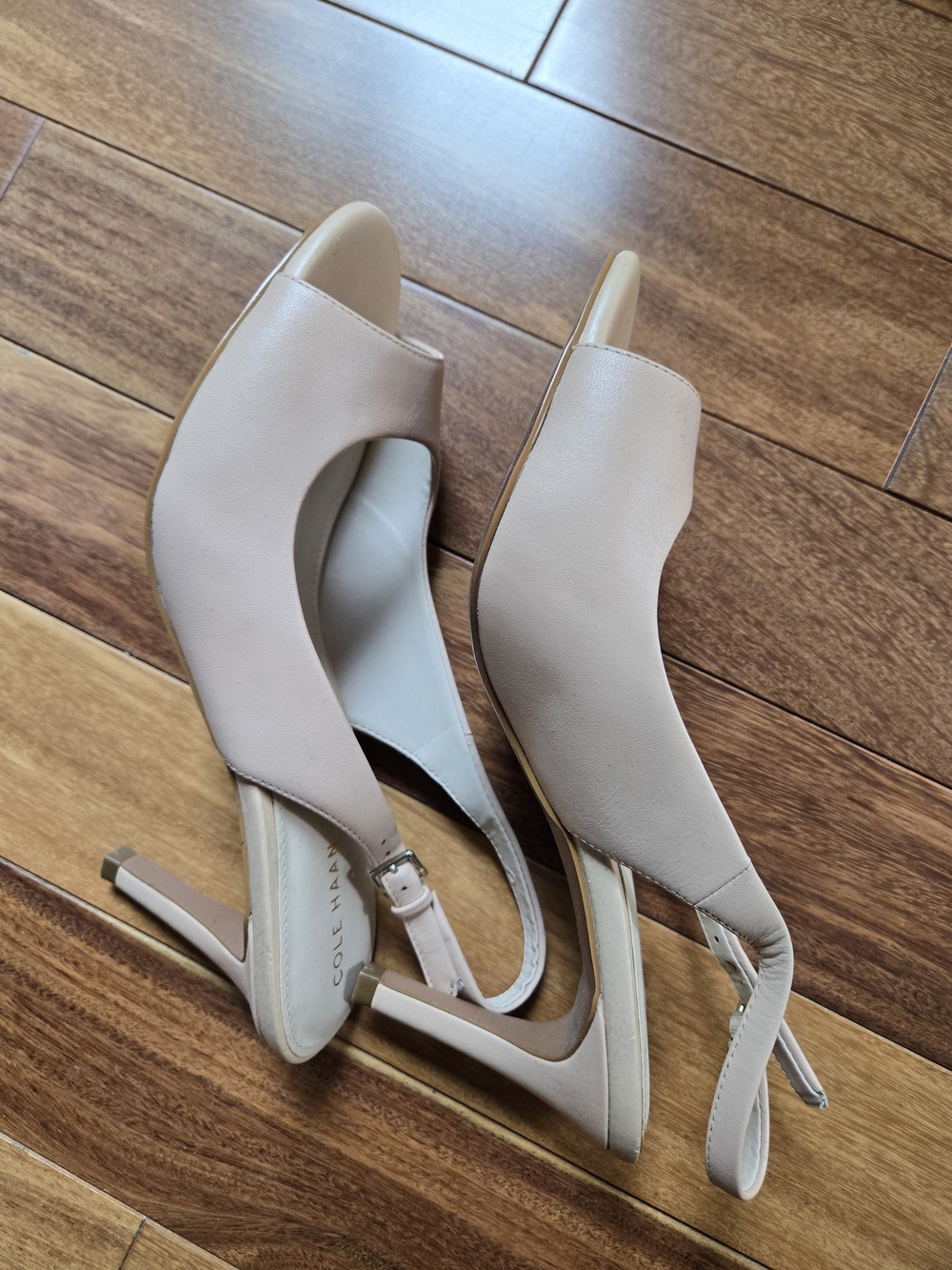 NWOB Cole Haan 7 Maya Slingback Pump Leather - Picture 3 of 5